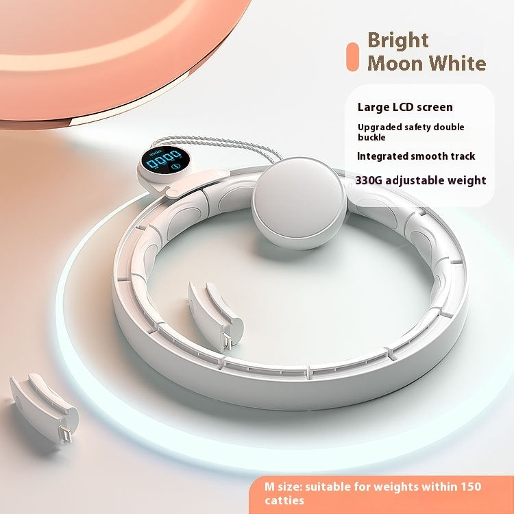 Équipement de fitness numérique intelligent amovible avec port de poids