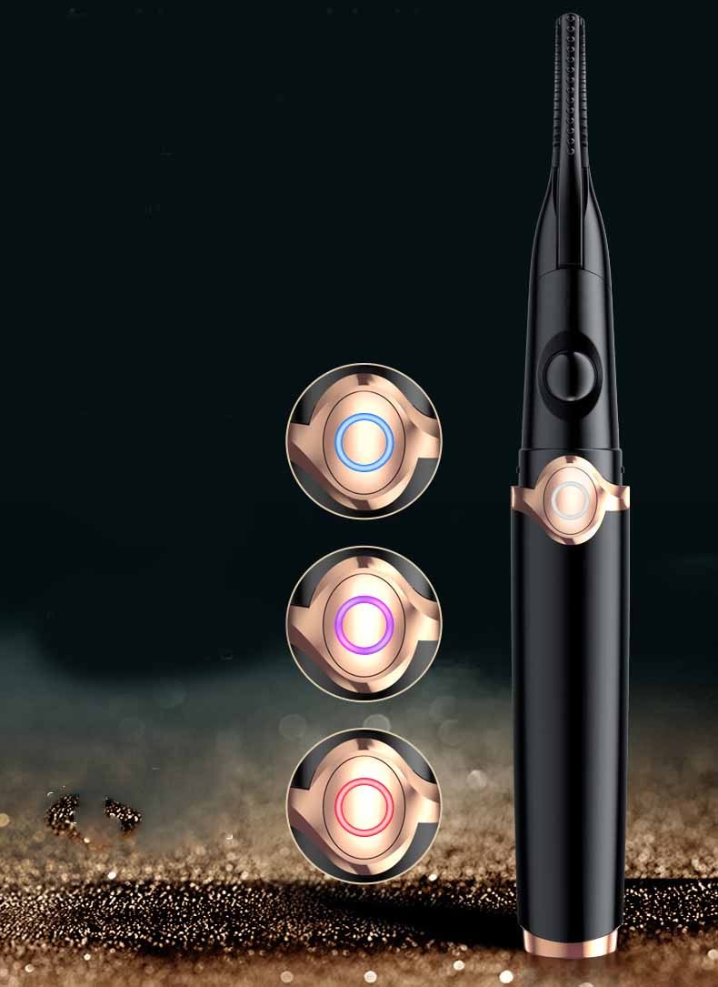 Recourbe-cils chauffant à clip 