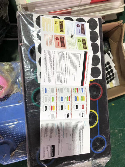 Planche d'entraînement pour pompes, équipement de fitness