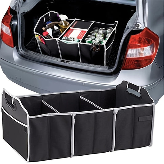 Organiseur de coffre de voiture - Grande capacité et design pliable