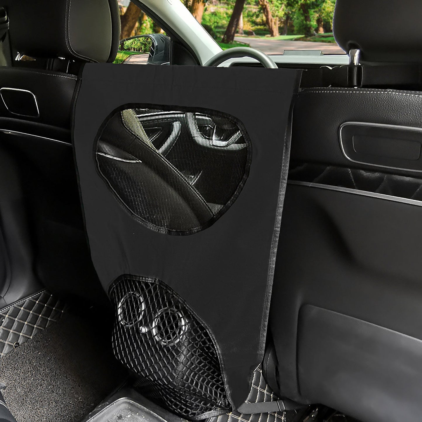 Rail de sécurité pour siège arrière pour animaux TravelSafe 