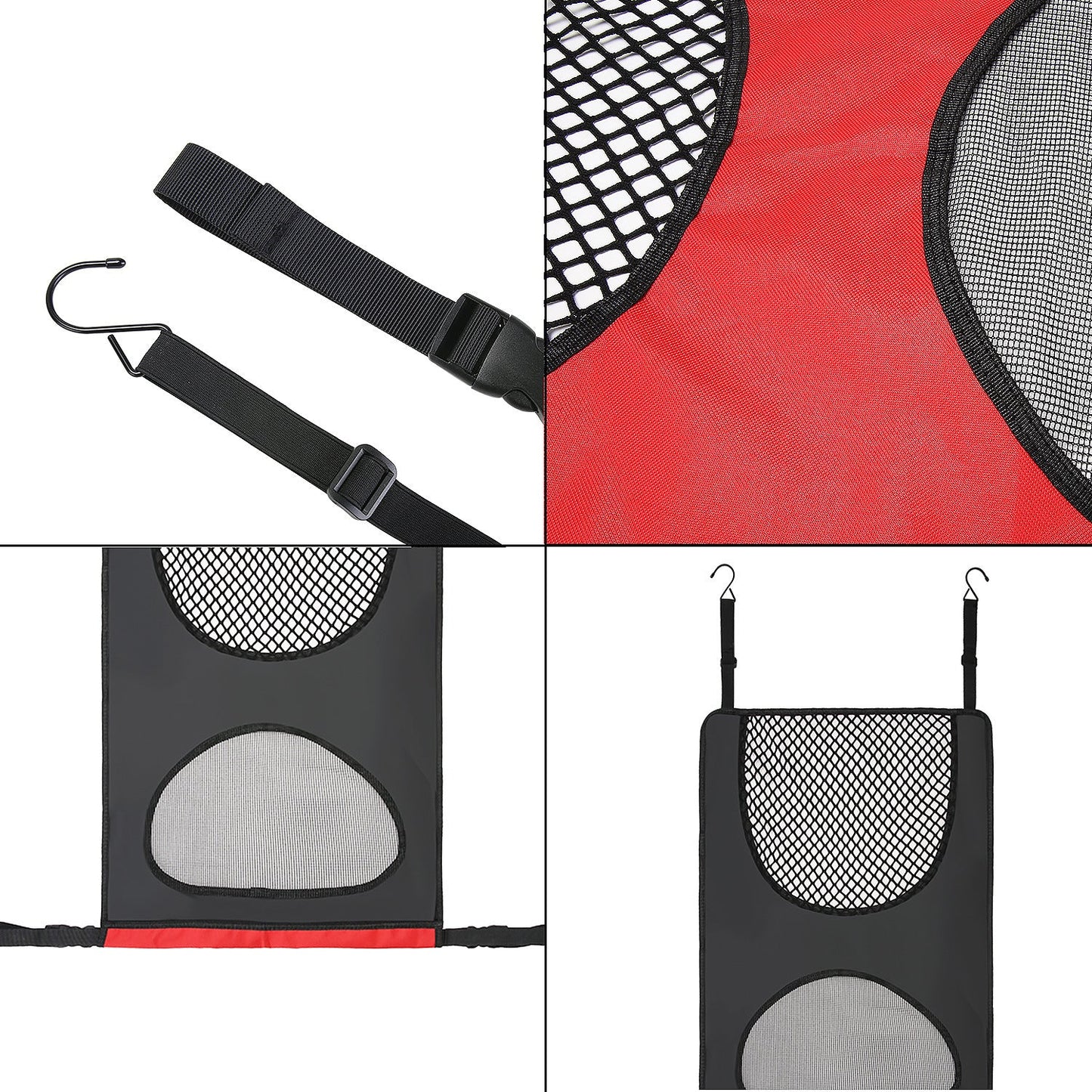 Rail de sécurité pour siège arrière pour animaux TravelSafe 