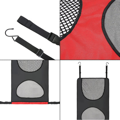 Rail de sécurité pour siège arrière pour animaux TravelSafe 